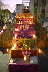 FESTIVAL DE DIA DE MUERTOS TREVIÑO