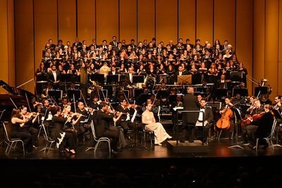 Camerata de Coahuila vive las partituras de Carl Orff con Carmina Burana