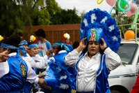 Danzas que acompañarán a peregrinos guadalupanos reciben bendición en  Torreón