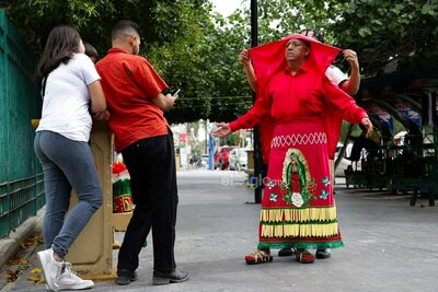 Danzas que acompañarán a peregrinos guadalupanos reciben bendición en  Torreón