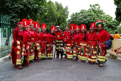 Danzas que acompañarán a peregrinos guadalupanos reciben bendición en  Torreón