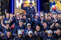 Verstappen se proclama tetracampeón del mundo en Las Vegas