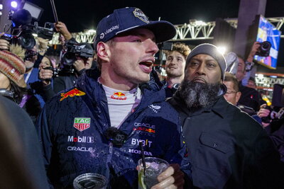 Verstappen se proclama tetracampeón del mundo en Las Vegas