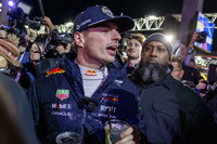 Verstappen se proclama tetracampeón del mundo en Las Vegas