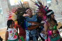 Celebran Quinto Festival de Danzas por festejos del Santuario de Cristo Rey