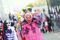 Celebran Quinto Festival de Danzas por festejos del Santuario de Cristo Rey