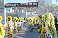 Celebran Quinto Festival de Danzas por festejos del Santuario de Cristo Rey