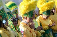 Celebran Quinto Festival de Danzas por festejos del Santuario de Cristo Rey