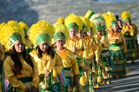 Celebran Quinto Festival de Danzas por festejos del Santuario de Cristo Rey