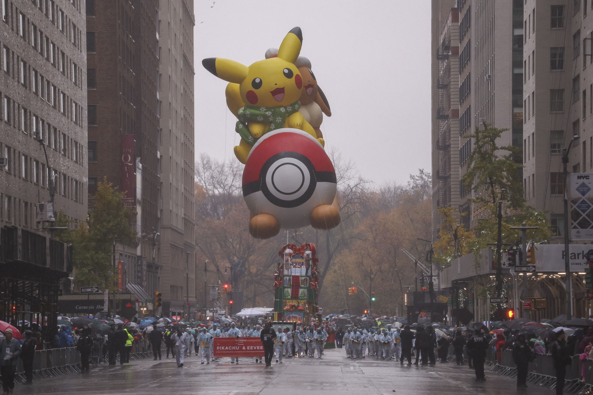 Desfile por el Día de Acción de Gracias 2024