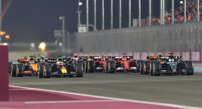 Max Verstappen gana el Gran Premio de Qatar; 'Checo' Pérez tuvo que abandonar la carrera