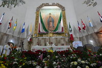 Previa Misa de Gallo Día de la Virgen de Guadalupe