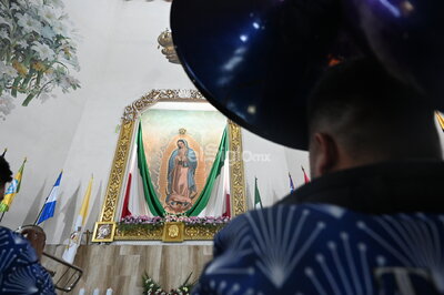 Misa de Gallo Día de la Virgen de Guadalupe