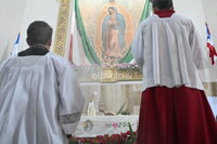 Previa Misa de Gallo Día de la Virgen de Guadalupe