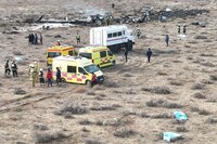 Avión se estrella en Kazajistán y mueren decenas de personas