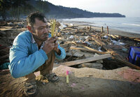 El devastador tsunami en el océano Índico cumple 20 años