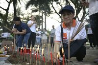 Conmemoran a víctimas del tsunami de 2004