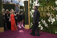 Alfombra roja de los Globos de Oro