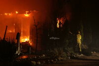 Incendio forestal en Pacific Palisades en Los Ángeles