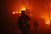 Incendios asolan Los Ángeles, California; dejan muertes y miles de evacuados