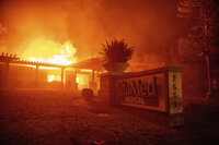 Incendios asolan Los Ángeles, California; dejan muertes y miles de evacuados