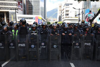 Detienen a María Corina Machado, líder opositora venezolana, tras una protesta