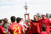 Parque España se corona campeón de la Liga Matías Román en Veteranos