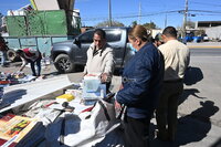 Recicladora de Torreón abre al público venta de libros desechados por UVM