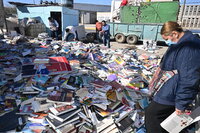 Recicladora de Torreón abre al público venta de libros desechados por UVM