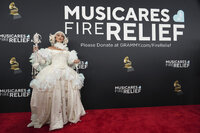 Alfombra roja de los Grammy 2025