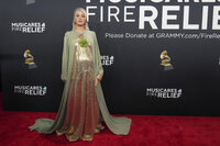 Alfombra roja de los Grammy 2025