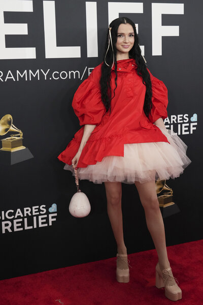 Alfombra roja de los Grammy 2025