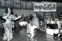 MEX3187. CIUDAD DE MÉXICO (MÉXICO), 17/02/2025.- Fotografía de archivo del 25 de agosto de 2022 de la bailarina y actriz Yolanda Montes 'Tongolele', durante un evento en Ciudad de México (México). La actriz y bailarina México-estadounidense Yolanda Montes, conocida artísticamente como ‘Tongolele’ y quien fue una figura emblemática del cine de oro mexicano, murió el domingo a los 93 años de edad, aunque su deceso fue reportado este lunes. EFE/ Mario Guzmán ARCHIVO