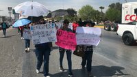 Se manifiestan contra reforma a la Ley del ISSSTE en Gómez Palacio