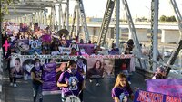 Las mujeres 'tomaron' las calles de la Comarca Lagunera con la marcha del 8M