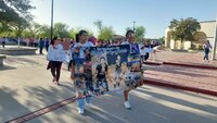 Contingente marcha en Piedras Negras por motivo del 8M