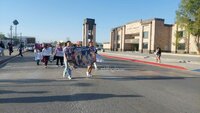 Contingente marcha en Piedras Negras por motivo del 8M