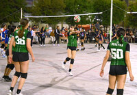 Se vive jornada masiva de 'voley' en  Torreón