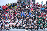 Se vive jornada masiva de 'voley' en  Torreón