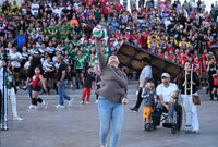 Se vive jornada masiva de 'voley' en  Torreón