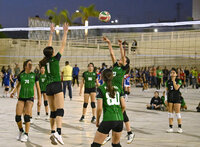 Se vive jornada masiva de 'voley' en  Torreón