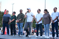 Se vive jornada masiva de 'voley' en  Torreón