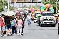 La Laguna vive el Desfile de la Primavera 2025