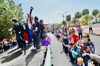 La Laguna vive el Desfile de la Primavera 2025