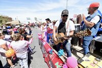 La Laguna vive el Desfile de la Primavera 2025