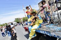 La Laguna vive el Desfile de la Primavera 2025