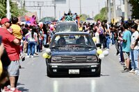 La Laguna vive el Desfile de la Primavera 2025