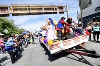 La Laguna vive el Desfile de la Primavera 2025