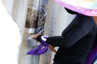 Familias de víctimas de feminicidio toman edificio Coahuila