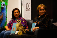 Julie Ibarra Rossow y Elizabeth Pérez Alemán presentan libro Las reinas del charco'